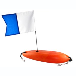 RA FLOAT 12L foam w/FLAG, WEIGHT & 2 CLIPS overblown