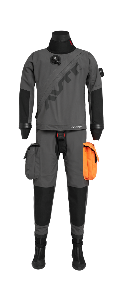 Santi AVATAR 102 Airon Drysuit - XXXL - Click Image to Close