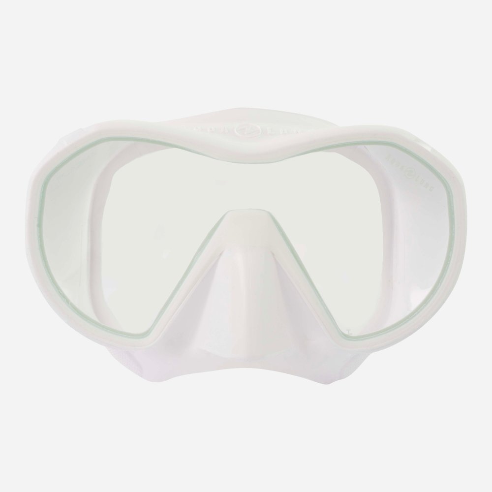 MASK PLAZMA WHITE - CLR LENS * - Click Image to Close