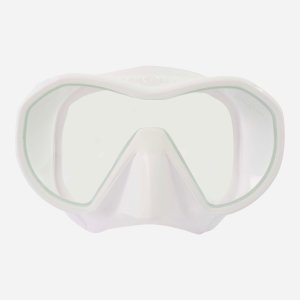 MASK PLAZMA WHITE - CLR LENS *