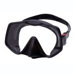 MASK FRAMELESS 2 BLACK - L