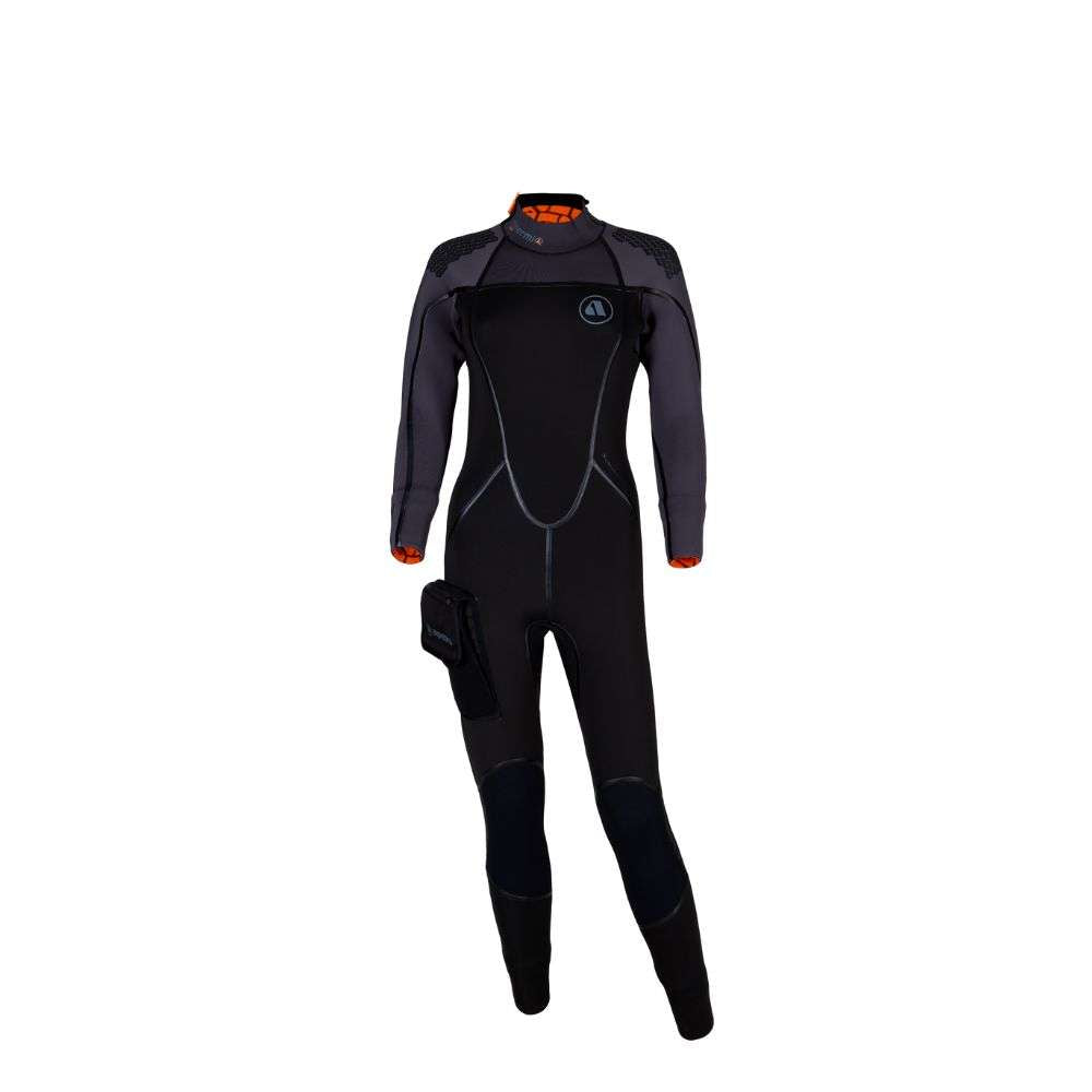 SUIT THERMIQ 5mm WOMEN XL - Click Image to Close