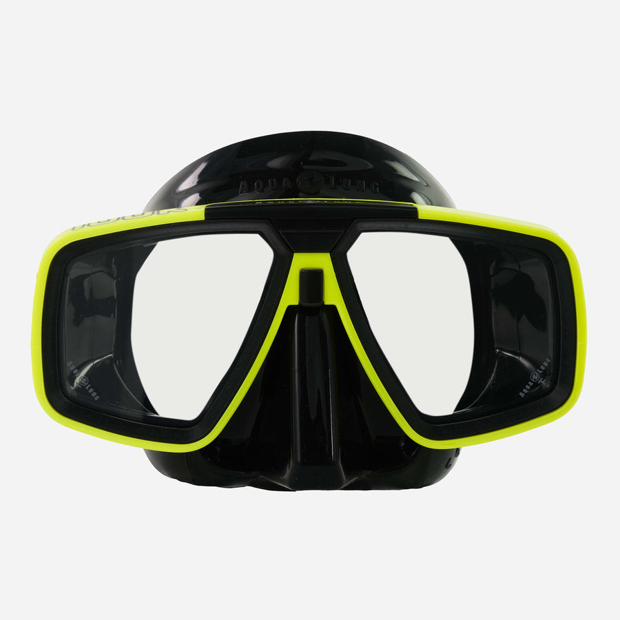 MASK LOOK BLACK/YELLOW - Click Image to Close