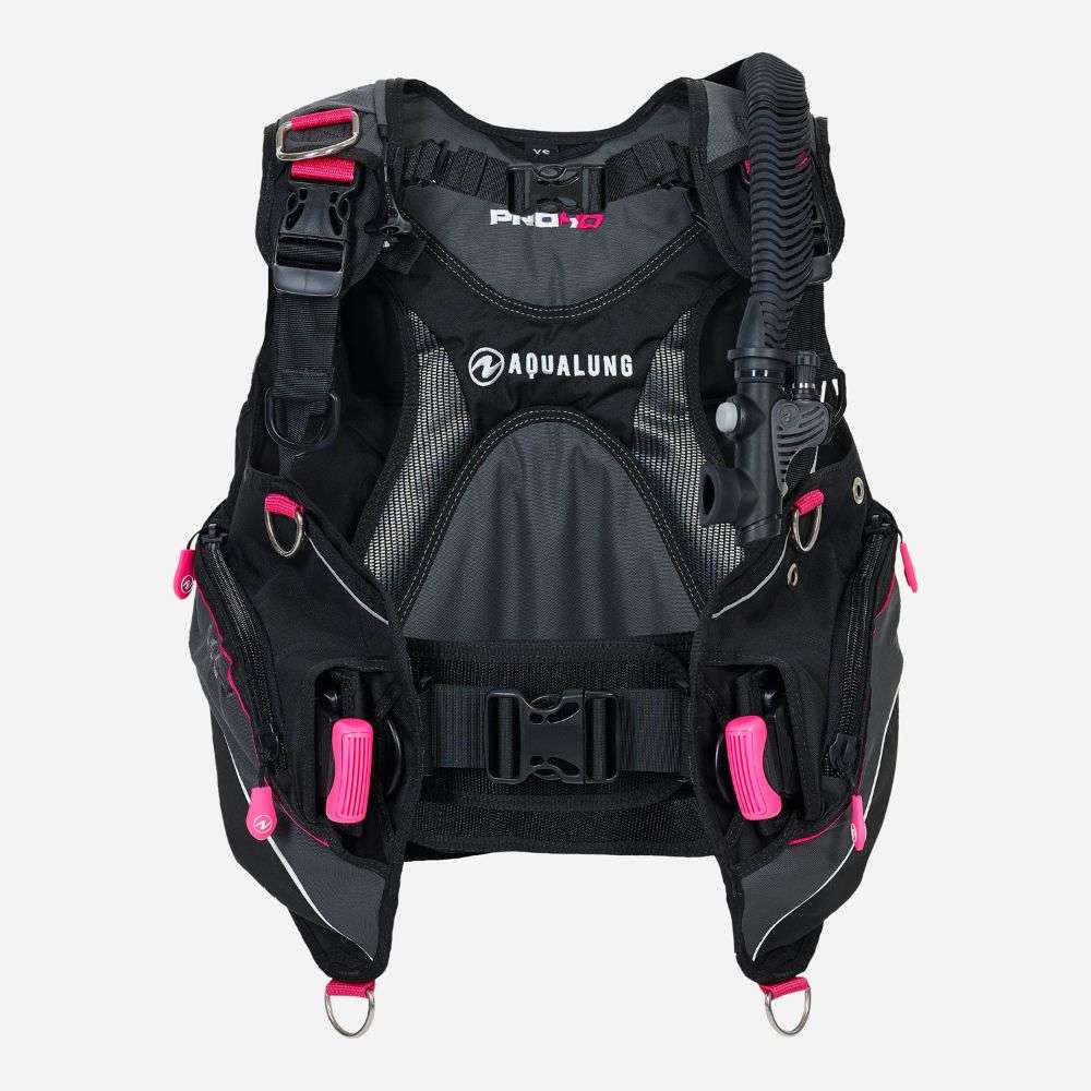 BC PRO HD FEMALE BLK/PINK M - Click Image to Close