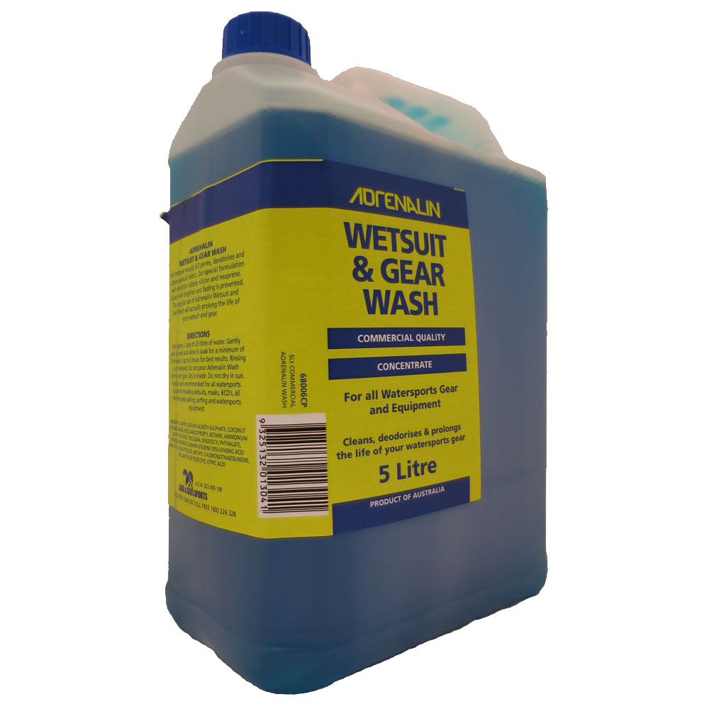 Adrenalin Wetsuit and Gear Wash Concentrate - 5 litre