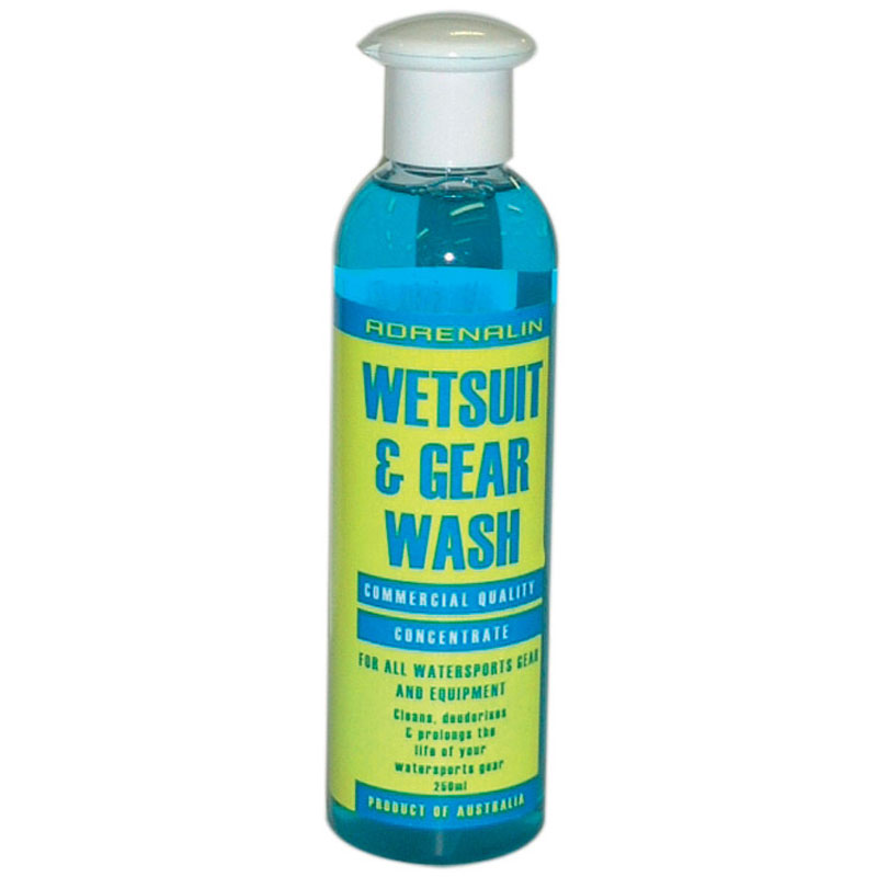 Adrenalin Wetsuit and Gear Wash Concentrate - 250ml - Click Image to Close