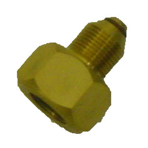 Alpha DIN Female to Bullnose Male Adaptor - 200/300 Bar - Click Image to Close