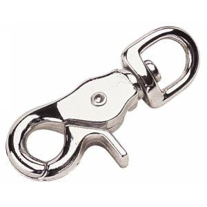 Trigger Snap Swivel 65 mm (2.5 inch) - Stainless Steel