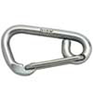 Alpha Snap Hook - Harness Squared 60mm (Stainless Steel)