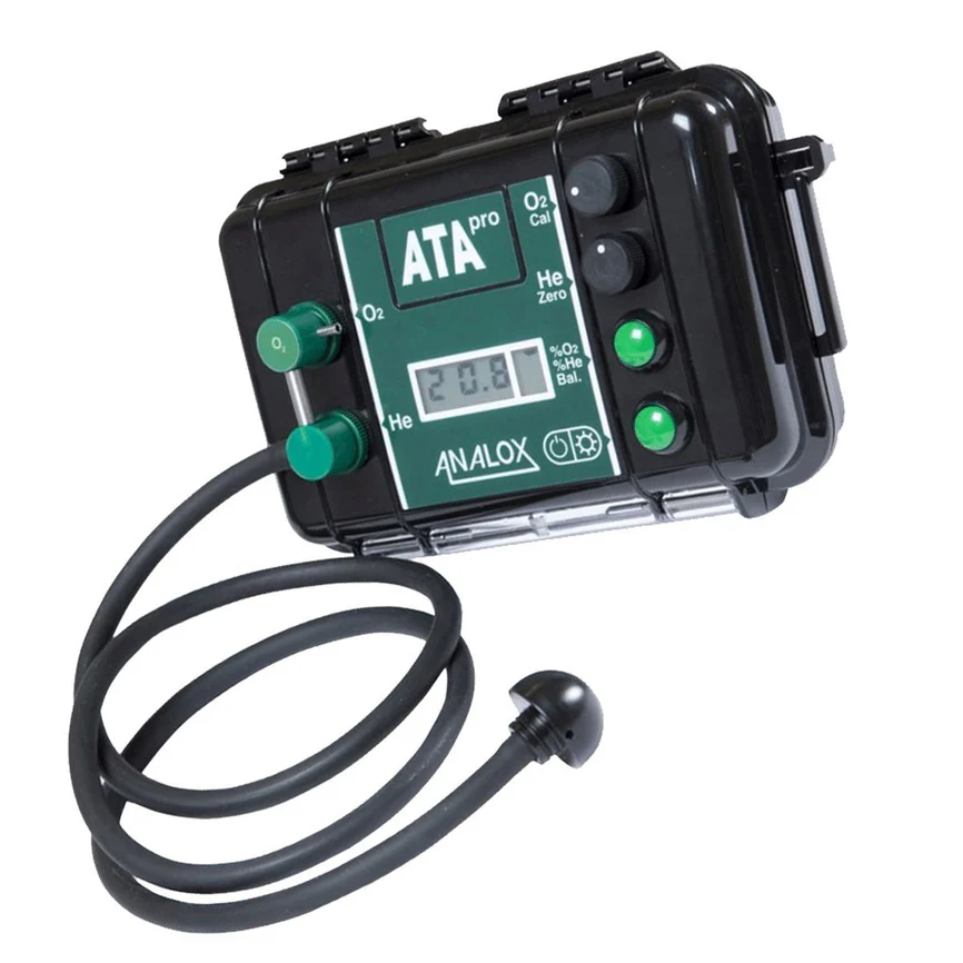 Analox ATA Pro Portable Trimix Analyser - Click Image to Close