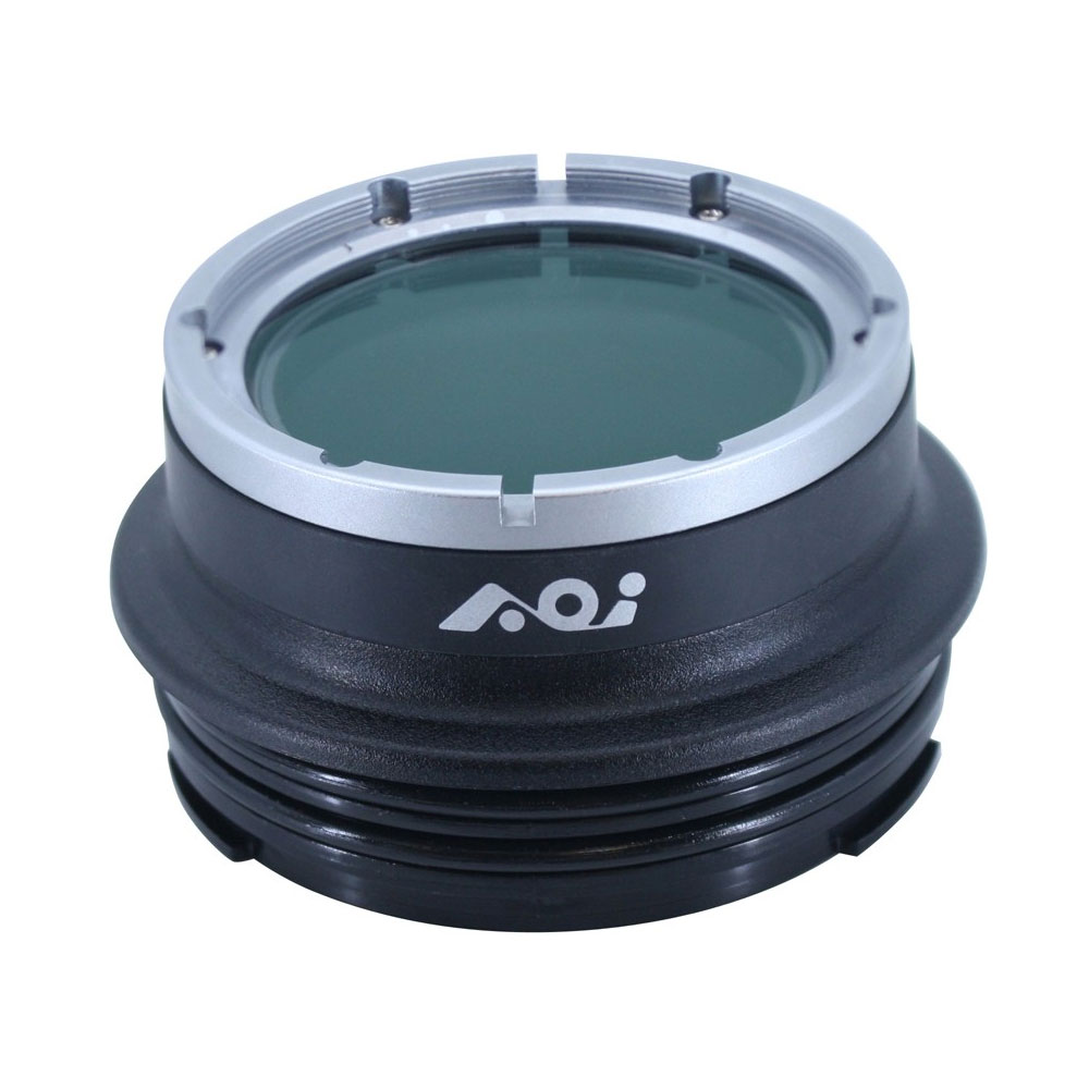 AOI FLP-06 Flat Port for Olympus PEN Housing ED 14-42mm EZ Lens