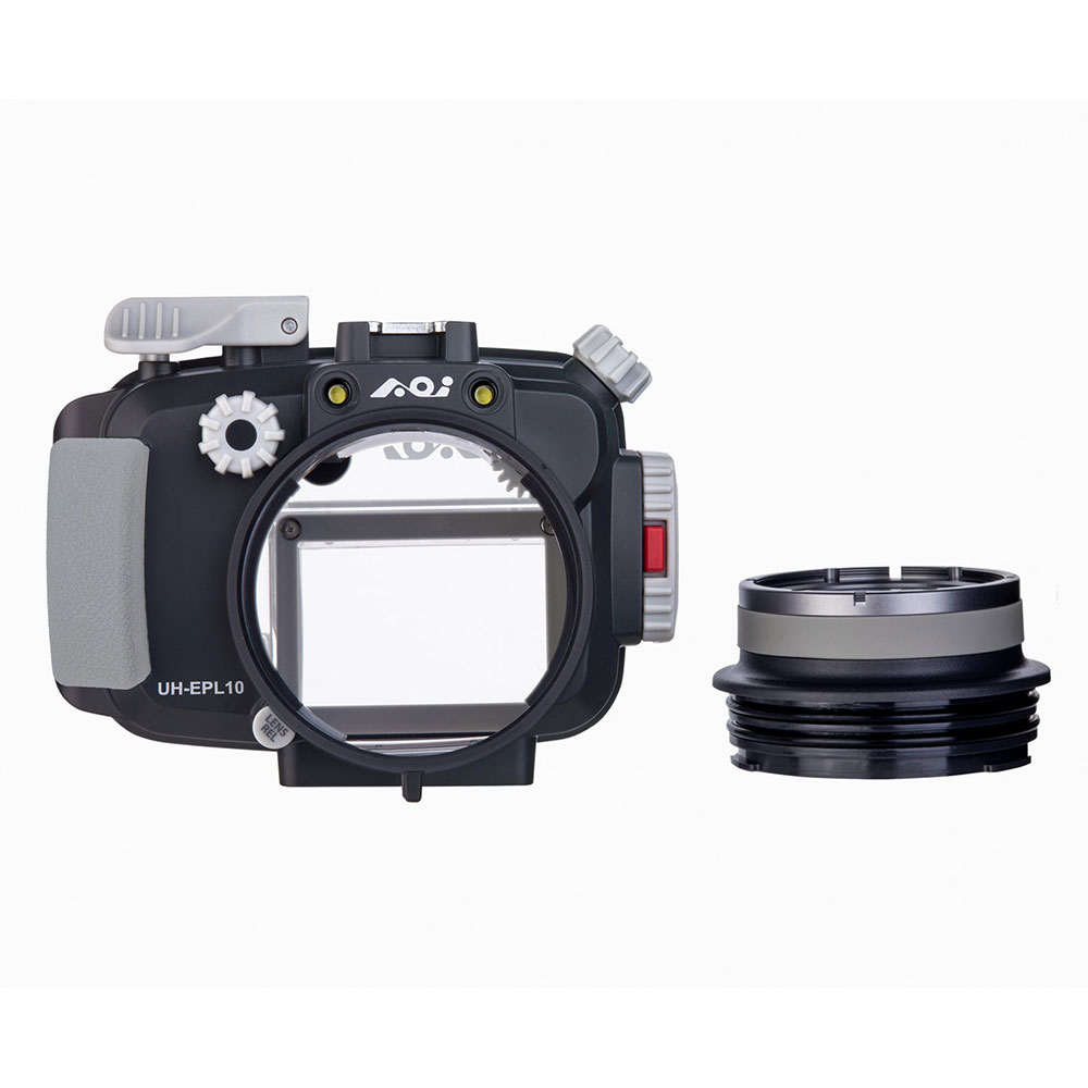 AOI Olympus E-PL9 and E-PL10 Underwater Housing