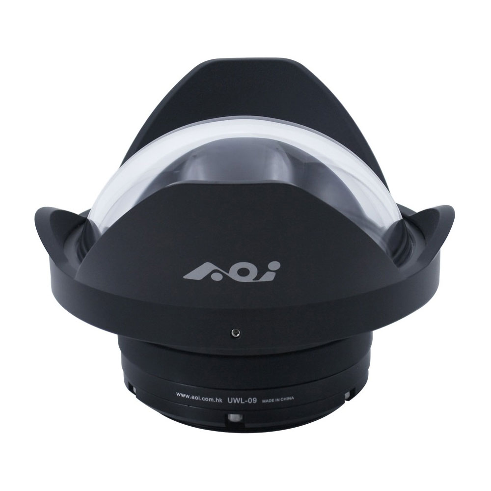 AOI UWL-09 0.45X M67 130° Wide Angle Conversion Wet Lens