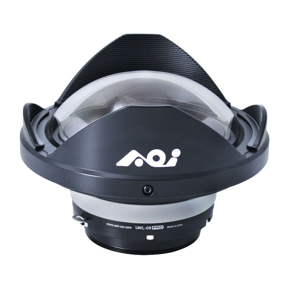 AOI UWL-09 PRO 0.45X M67 130° Wide Angle Conversion Wet Lens