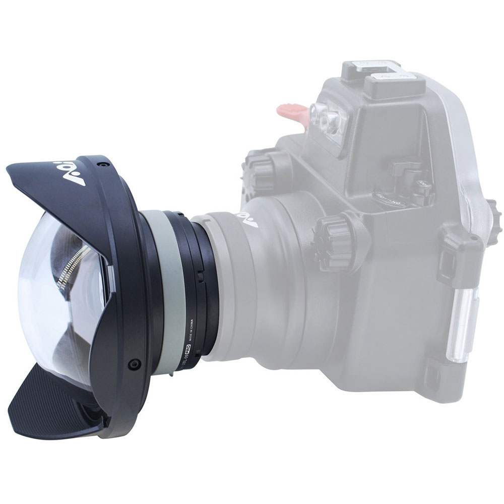 AOI UWL-09 PRO 0.45X M67 130° Wide Angle Conversion Wet Lens