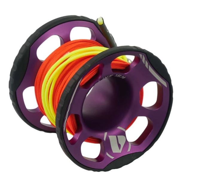 Apeks LifeLine Spool - 15m Purple - Click Image to Close