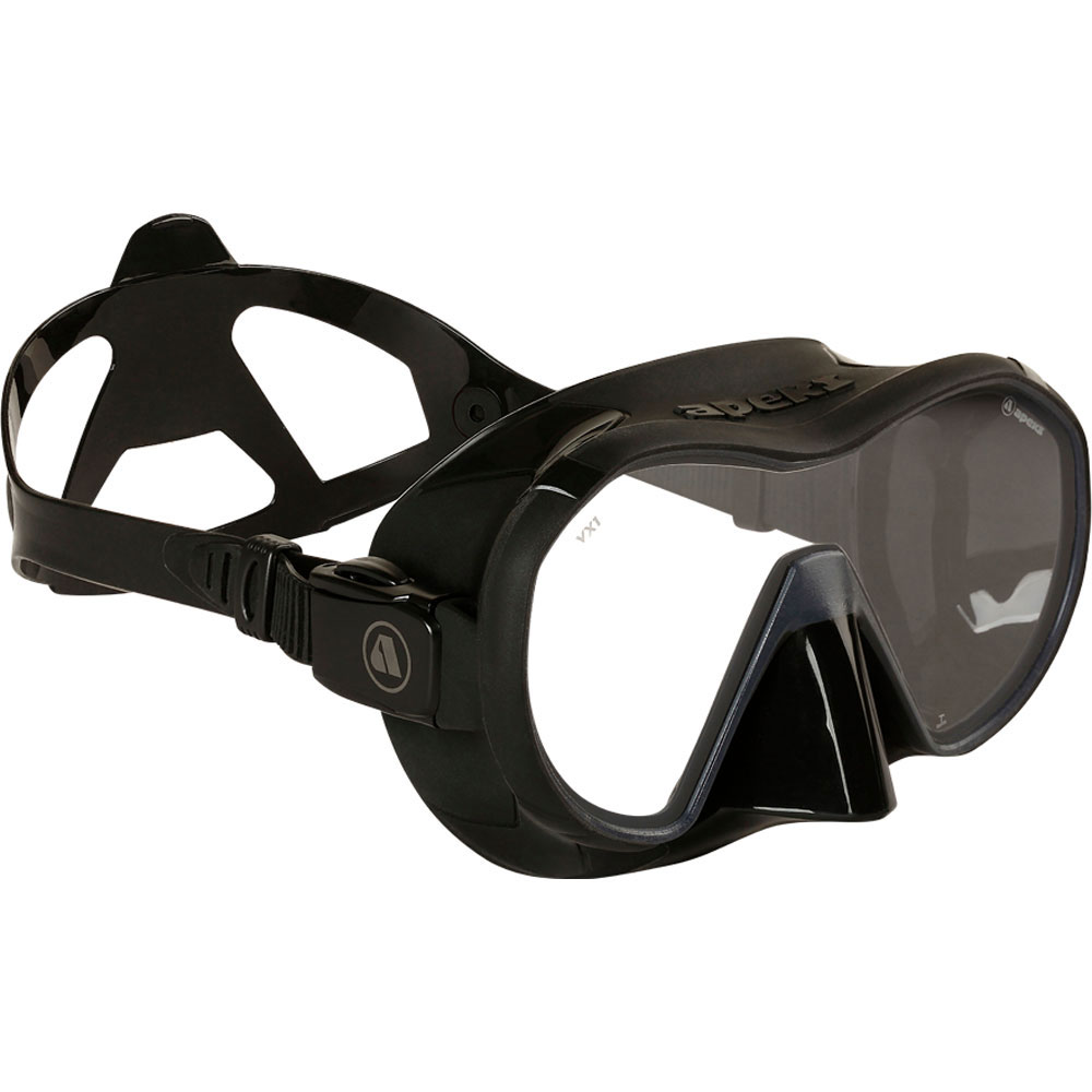 Apeks VX1 Dive Mask | Black | Ultra clear Lens