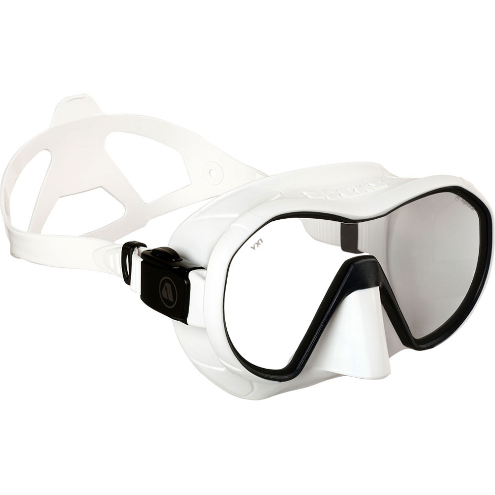 Apeks VX1 Dive Mask | White | Ultra clear Lens