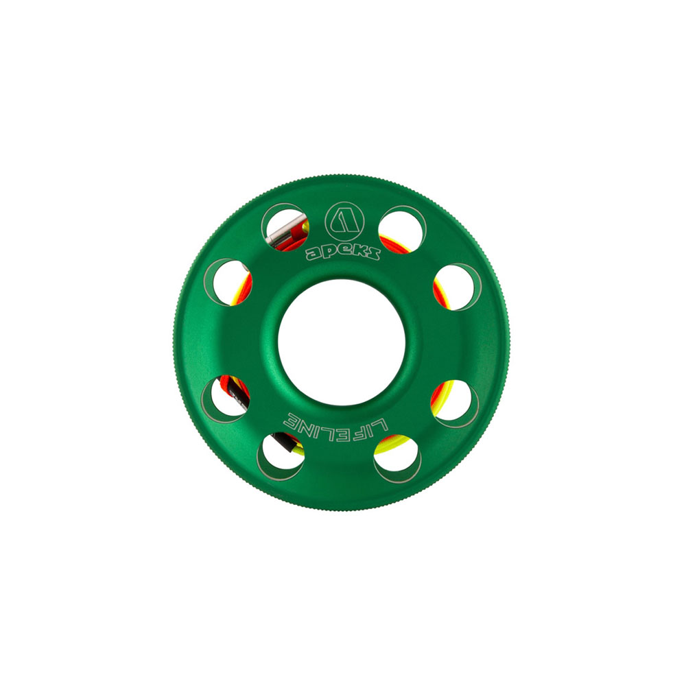 Apeks LifeLine Spool - 30m Green