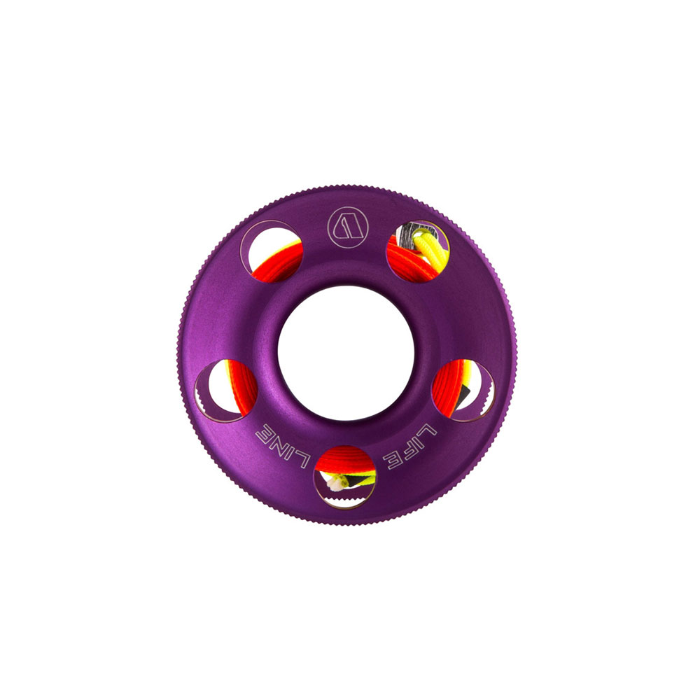 Apeks LifeLine Spool - 15m Purple - Click Image to Close