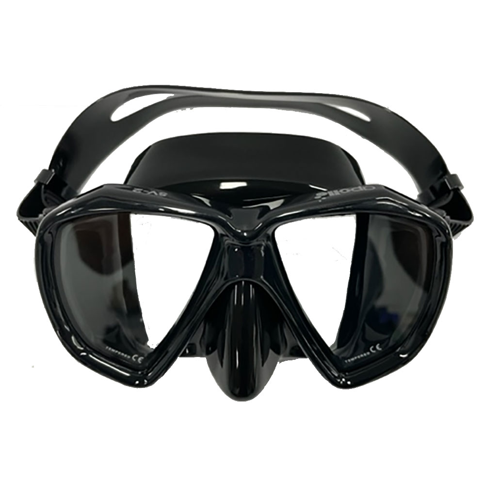 Apollo SV-2 Diving Mask | Black - Click Image to Close