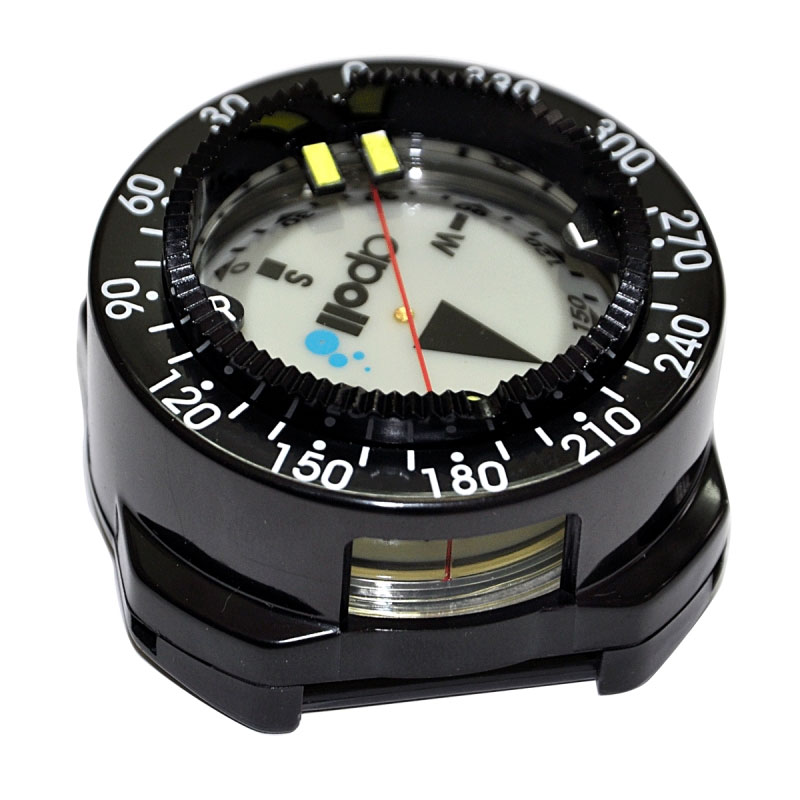 Apollo AC-40 Diving Compass in Housing with No Strap