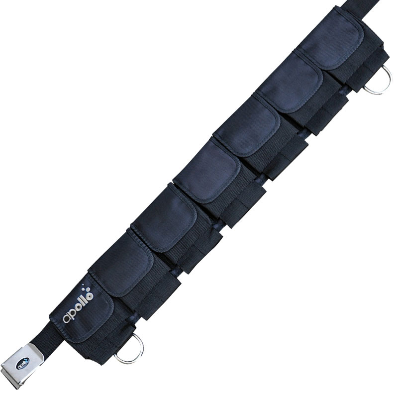 Apollo Comfo Pocket Weight Belt with S/S Buckle