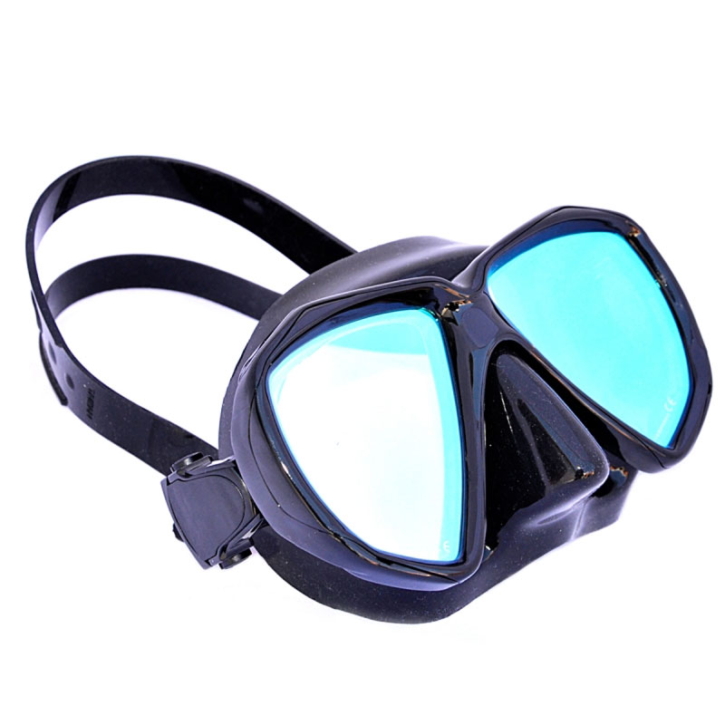 Apollo SV-2 Mask with Red Colour Correction Lenses - Click Image to Close