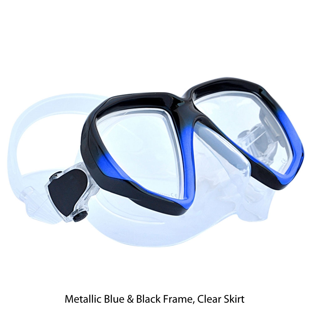 Apollo SV-2 Diving Mask with Corrective Lenses -B - Click Image to Close