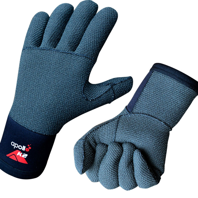 Apollo K2 Kevlar Commercial Dive Gloves - 3.0mm