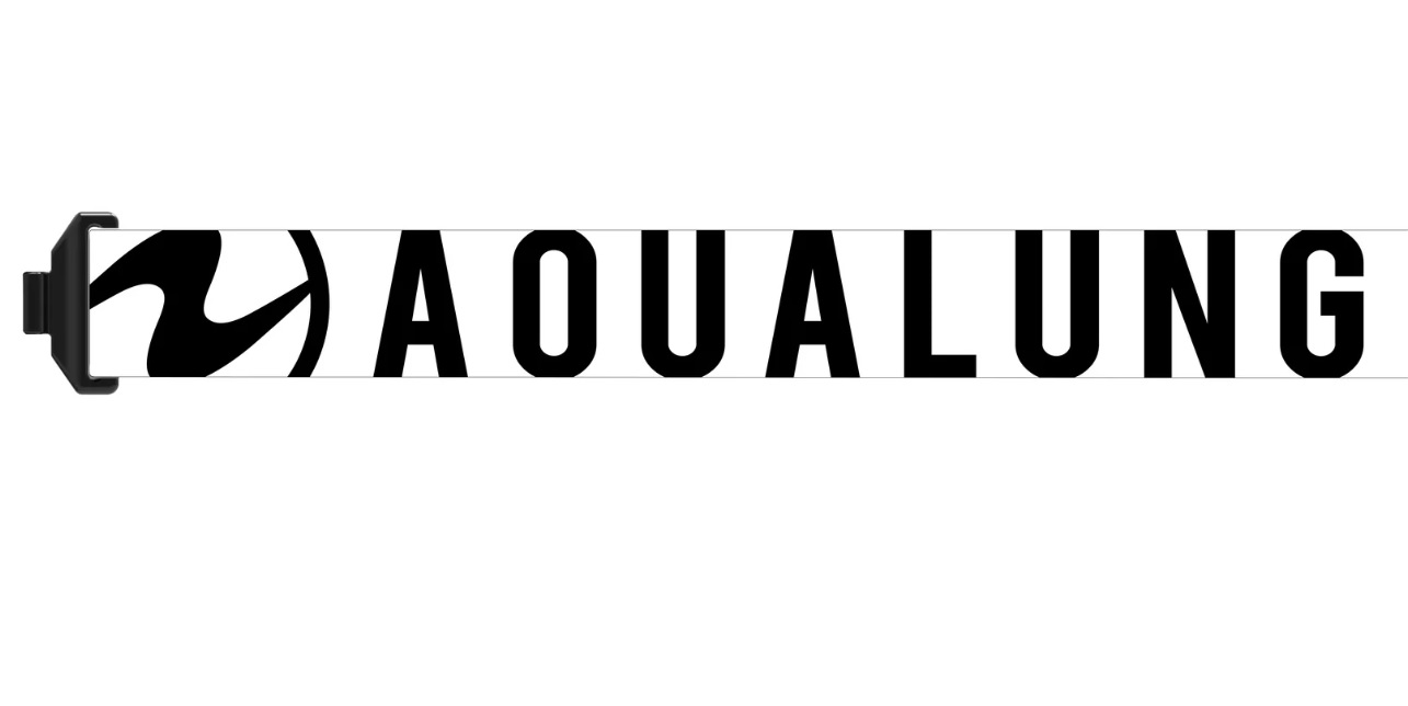 Aqualung Fast Strap | White