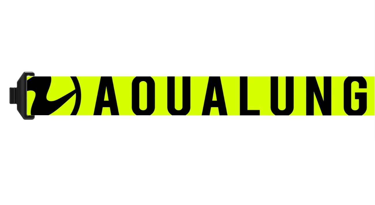 Aqualung Fast Strap | Yellow