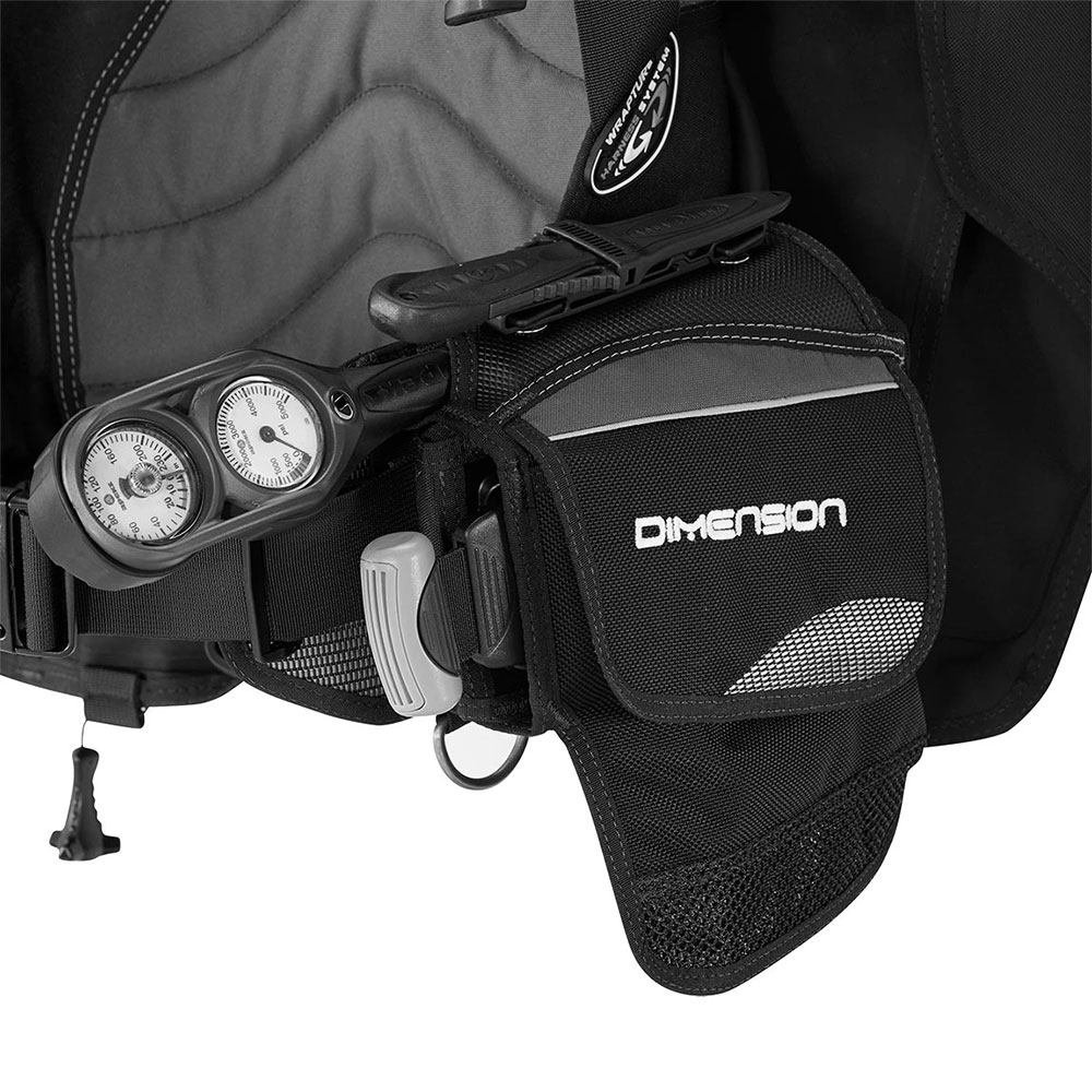 Aqualung Dimension BCD - Rear Inflation