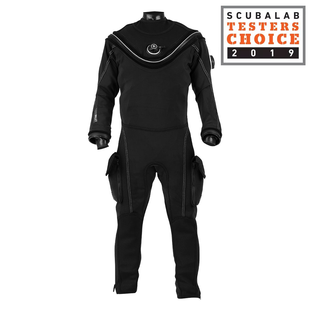 Aqualung Fusion Bullet with AirCore Drysuit