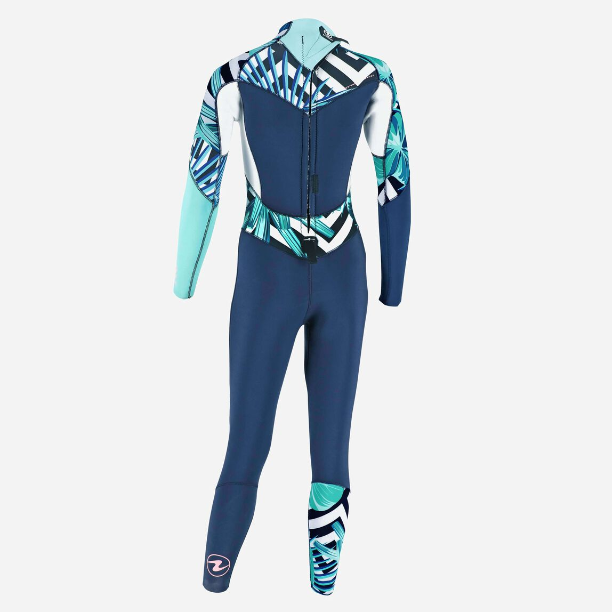 Aqualung Xscape 4/3mm Wetsuit | Womens Small (6)