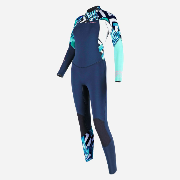 Aqualung Xscape 4/3mm Wetsuit | Womens Small (6) - Click Image to Close