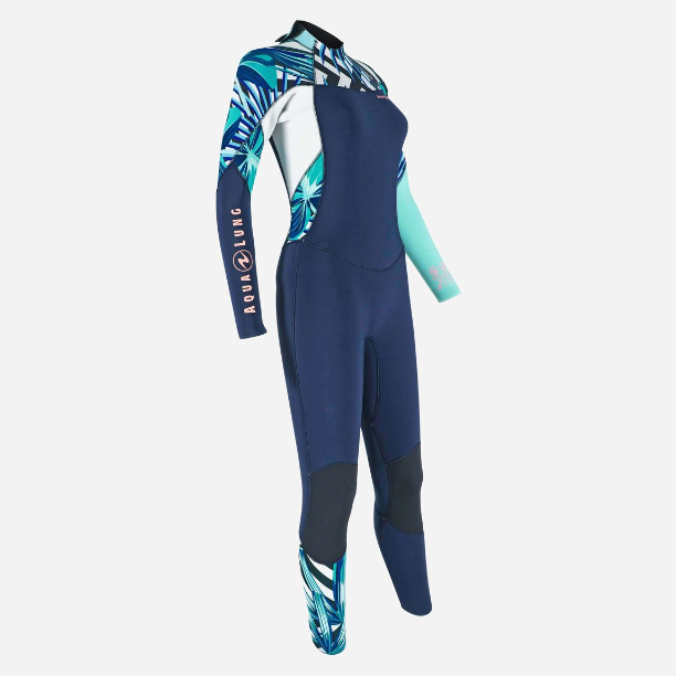 Aqualung Xscape 4/3mm Wetsuit | Womens Small (6)