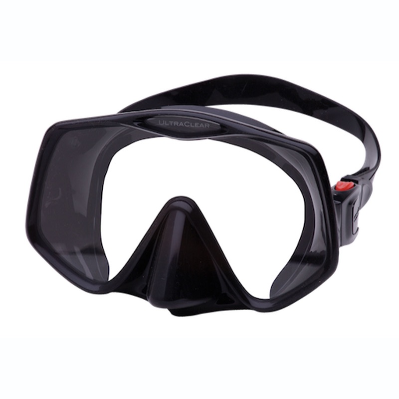 MASK FRAMELESS 2 BLACK - L - Click Image to Close