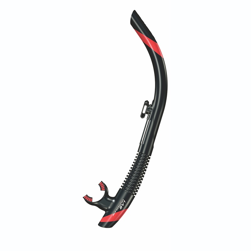 SNORKEL SV1 BLACK/RED - Click Image to Close