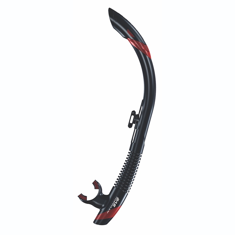 SNORKEL SV2 BLACK/RED - Click Image to Close