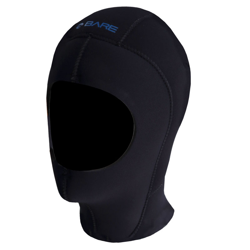 BARE 5mm DRYSUIT HOOD M - Click Image to Close