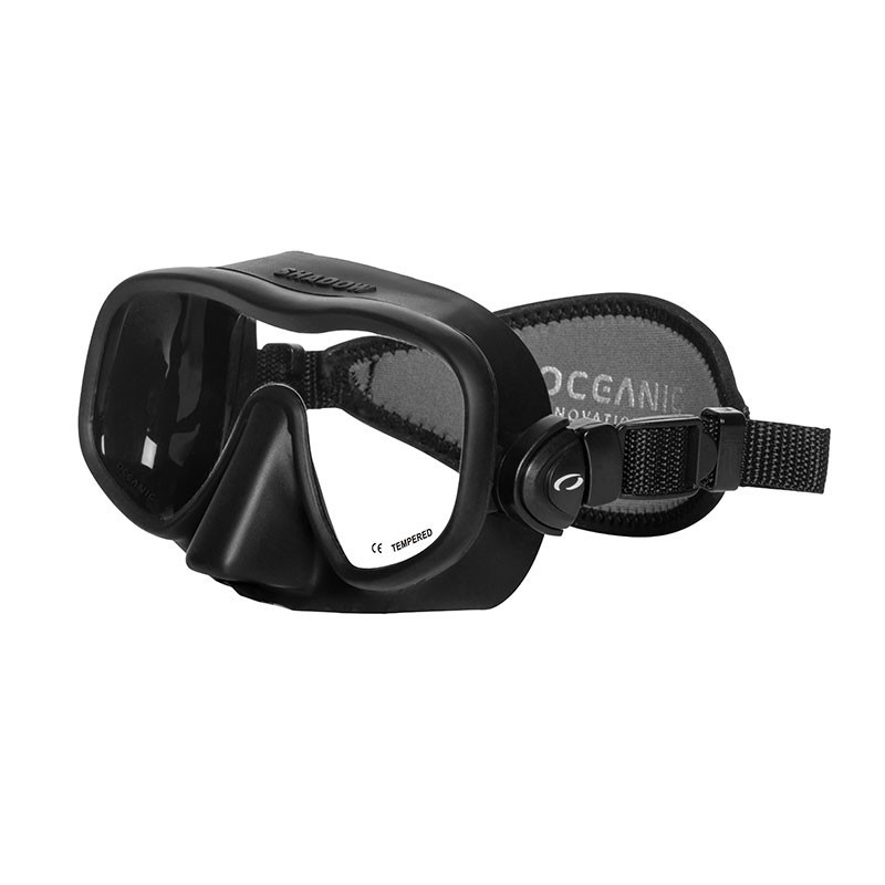 MASK MINI SHADOW BLACK - Click Image to Close