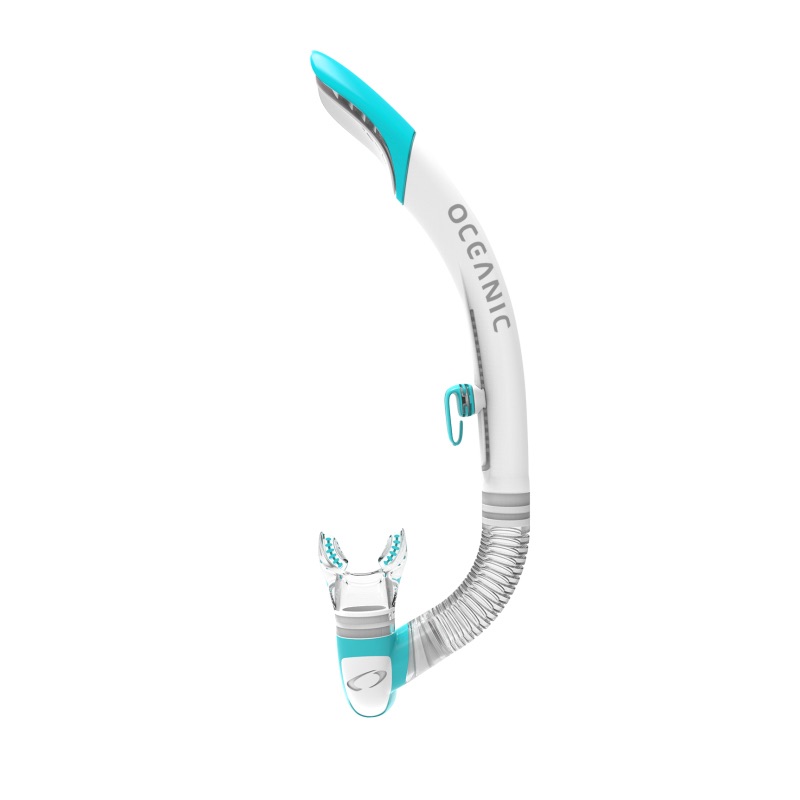 ULTRA SD SNORKEL WHITE / SEABLUE - Click Image to Close