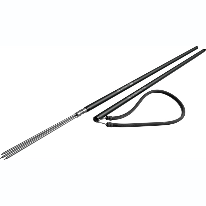 SALVIMAR POLE SPEAR 14mm BLACK - Click Image to Close