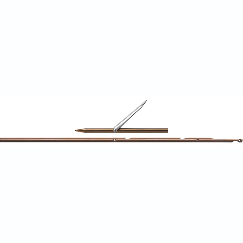 SALVIMAR SHAFT PULSE 6.5mm 1 BARB 2 NOTCH 110cm Suits Pulse 75 - Click Image to Close