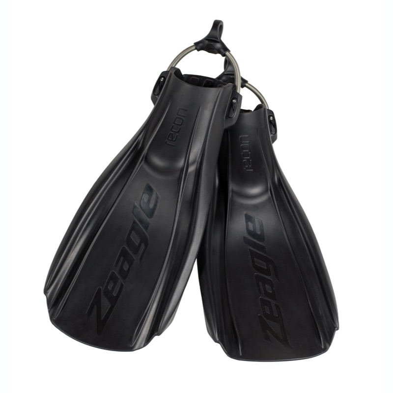 ZEAGLE RECON FIN BLACK L - Click Image to Close