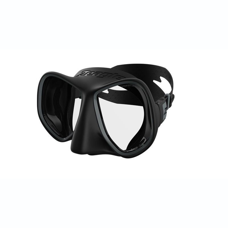 ZEAGLE SCOPE DUAL MASK GREY WITH SILICONE STRAP - Click Image to Close