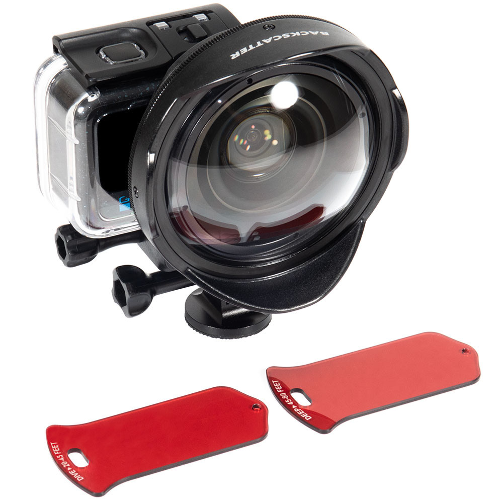 Backscatter Sharp Wide Lens Pro Kit for GoPro - Click Image to Close