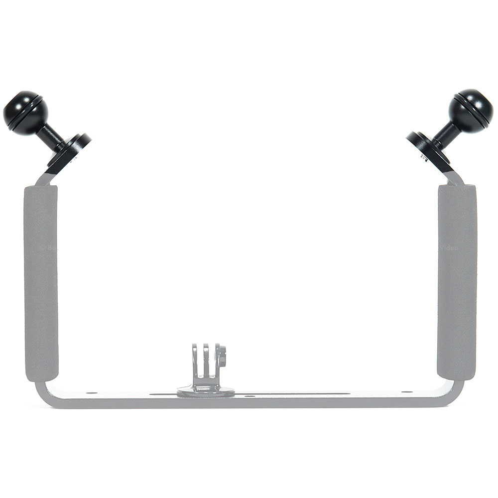 Backscatter 1-inch Ball Mount Base for Double Handle Tray