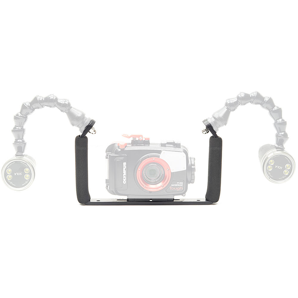 Backscatter Double Handle GoPro and Compact Camera Tray